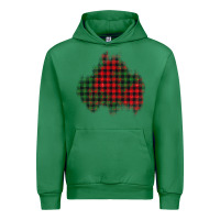 Emerald christmas glitter patch Urban Hoodie - AdoDesignShop