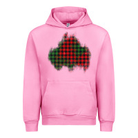 Fuchsia Pink christmas glitter patch Urban Hoodie - AdoDesignShop