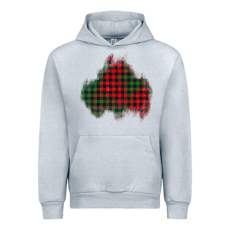 Christmas Glitter Patch Urban Hoodie by AdoDesignShop | Teevron