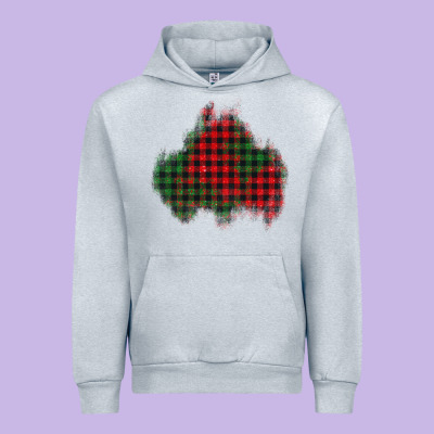 Christmas Glitter Patch Urban Hoodie Designed By Adodesignshop