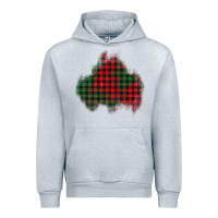 Heather Grey christmas glitter patch Urban Hoodie - AdoDesignShop