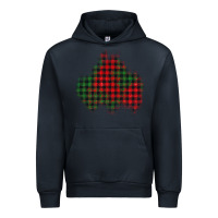 Navy christmas glitter patch Urban Hoodie - AdoDesignShop