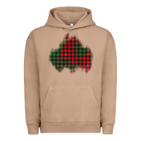 Pigment Burro christmas glitter patch Urban Hoodie - AdoDesignShop