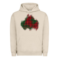 Pigment French Oak christmas glitter patch Urban Hoodie - AdoDesignShop