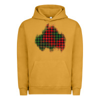 Pigment Peanut Butter christmas glitter patch Urban Hoodie - AdoDesignShop