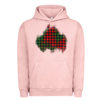 Pigment Salmon christmas glitter patch Urban Hoodie - AdoDesignShop