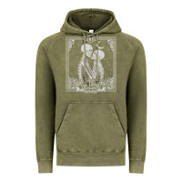 Vintage Olive The Lovers Tarot Card Skeleton Valentines Halloween Occult Vintage Hoodie - longCreatives