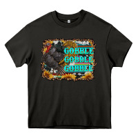 Asphalt gobble gobble gobble Heavy Core Tee - RanaPortraitStore