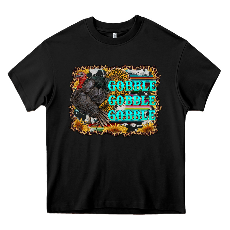 Gobble Gobble Gobble Heavy Core Tee by RanaPortraitStore | Teevron