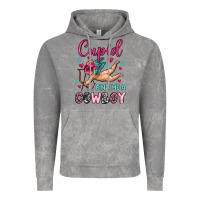 Cupid Find Me A Cowboy Vintage Hoodie | Teevron