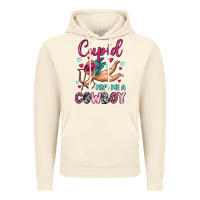 Vintage Artic cupid find me a cowboy Vintage Hoodie - OliviaCreatesArt