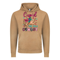 Vintage Camel cupid find me a cowboy Vintage Hoodie - OliviaCreatesArt