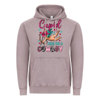 Vintage Zinc cupid find me a cowboy Vintage Hoodie - OliviaCreatesArt