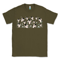 Army Green cute penguin Classic Tee - TumblerDesignByShophia