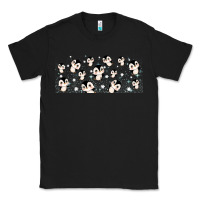 Black cute penguin Classic Tee - TumblerDesignByShophia