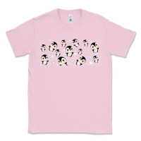 Bubblegum Pink cute penguin Classic Tee - TumblerDesignByShophia