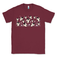 Burgundy cute penguin Classic Tee - TumblerDesignByShophia