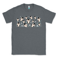 Charcoal Heather cute penguin Classic Tee - TumblerDesignByShophia