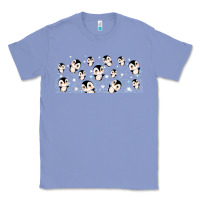 Colony Blue cute penguin Classic Tee - TumblerDesignByShophia