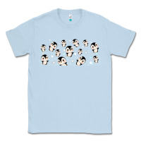 Dusty Blue cute penguin Classic Tee - TumblerDesignByShophia