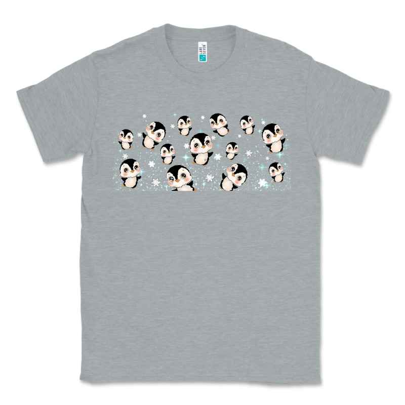 Cute Penguin Classic Tee by TumblerDesignByShophia | Teevron