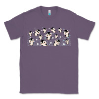 Lavender cute penguin Classic Tee - TumblerDesignByShophia