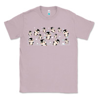 Lilac cute penguin Classic Tee - TumblerDesignByShophia
