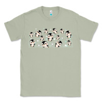 Matcha cute penguin Classic Tee - TumblerDesignByShophia