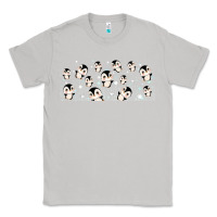 Moon Dust cute penguin Classic Tee - TumblerDesignByShophia