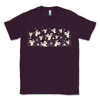 Plum cute penguin Classic Tee - TumblerDesignByShophia
