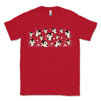 Red cute penguin Classic Tee - TumblerDesignByShophia