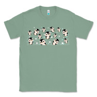 Sage cute penguin Classic Tee - TumblerDesignByShophia