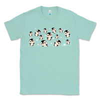 Seafoam cute penguin Classic Tee - TumblerDesignByShophia