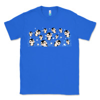 True Royal cute penguin Classic Tee - TumblerDesignByShophia