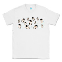 White cute penguin Classic Tee - TumblerDesignByShophia