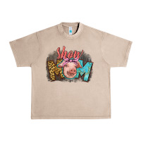 French Oak Show mom pig Urban Heavy Tee - CowGirlArtShop