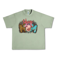 Oil Green Show mom pig Urban Heavy Tee - CowGirlArtShop
