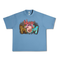 Pebble Blue Show mom pig Urban Heavy Tee - CowGirlArtShop