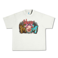 Pistachio Show mom pig Urban Heavy Tee - CowGirlArtShop