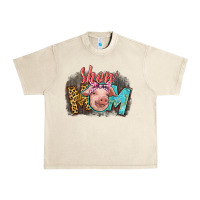 Sandshell Show mom pig Urban Heavy Tee - CowGirlArtShop