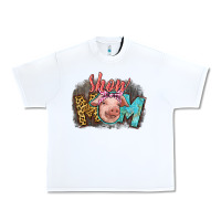 Show Mom Pig Urban Heavy Tee | Teevron