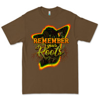 Cacao remember your roots Premium Tee - NancyCooperArtShop