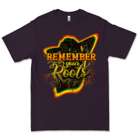 Plum remember your roots Premium Tee - NancyCooperArtShop