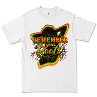 White remember your roots Premium Tee - NancyCooperArtShop
