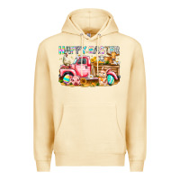 Pina Colada Happy Easter Animal Farm Truck Premium Hoodie - CowhideDigitalArt