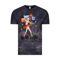 Cloud Black be the light Vintage Tee - CowGirlArtShop