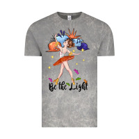 Cloud Rock be the light Vintage Tee - CowGirlArtShop