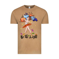 Be The Light Vintage Tee | Teevron