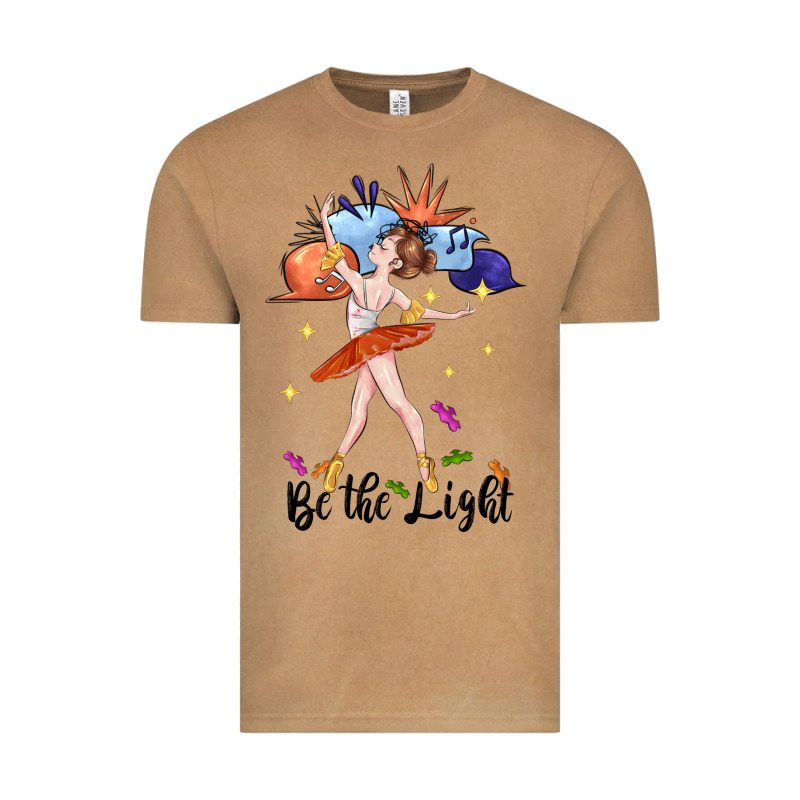 Be The Light Vintage Tee by CowGirlArtShop | Teevron