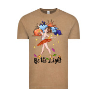 Vintage Coffee be the light Vintage Tee - CowGirlArtShop